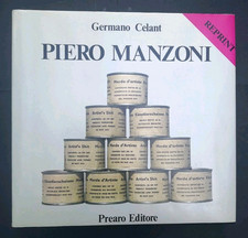 Piero Manzoni Catalogo Generale Prearo Seconda edizione 1989 Celant arte 900