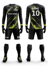 Completo Portiere Calcio Nome