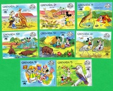 Francobollo Grenada set