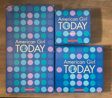 American Girl of Today Body Board Surf Snorkel Set 3 BOXES! Wetsuit Kailey! 2002