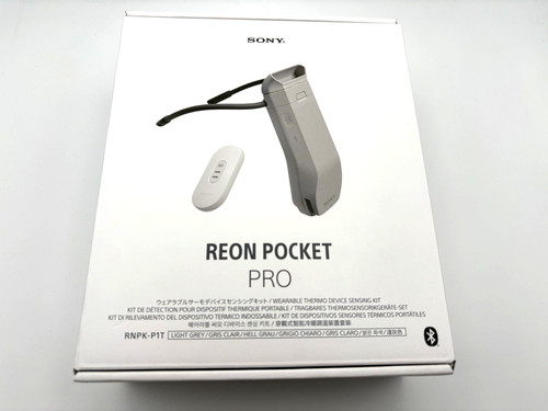 Sony reon pocket pro - pocket, sensing