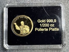 Lingotto d'oro 1/200 oz .9999