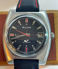 Vintage Bulova Oceanographer /