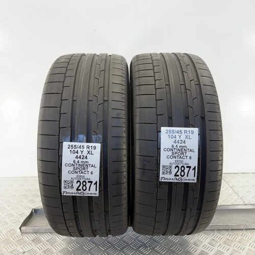 Gomme usate 255 r19 104y - 45, xl