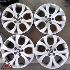 SET 4 CERCHI IN LEGA 7Jx17 5x108 ET32 CITROEN C5 MK2 2008-2017 usati (112422)