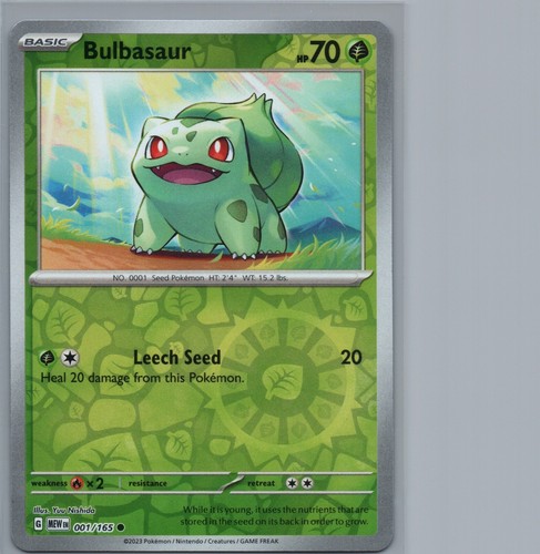 Bulbasaur 001 165 - bulbasaur,