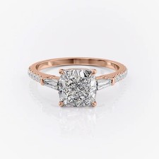 Anello oro rosa fatto - anello, 14