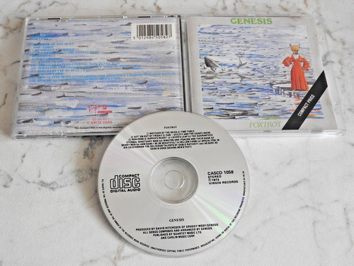 Genesis foxtrot 1972 virgin - cd,