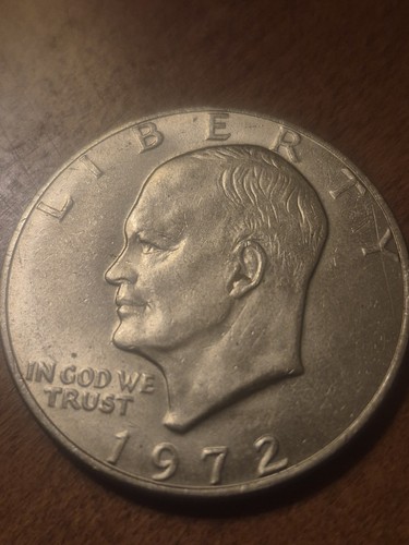 Moneta dollaro 1972 - da,