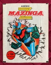 MAZINGA Z - bustina sigillata
