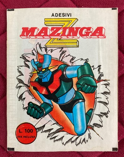 Mazinga bustina sigillata - -,