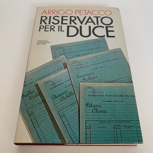 Riservato per duce - riservato,