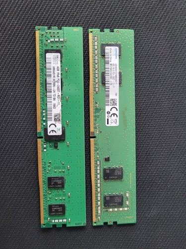 Lot ddr4 ram 4gb samsung - ddr4,