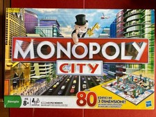 !COMPLETO! Monopoly city 3D Tutti i pezzi presenti MOLTO BUONO