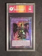 DRAGONE NERO OCCHI ROSSI - STARLIGHT - BROL IT094 - GRAAD 9 - NO PSA BGS - ITA