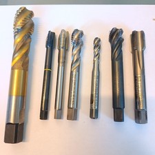 Serie di 7 maschi UNC usati