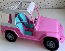 Barbie rosa suv auto - suv,