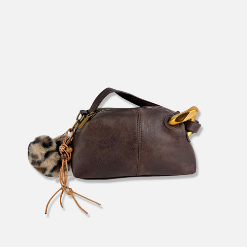Borsa tracolla con manico - a,