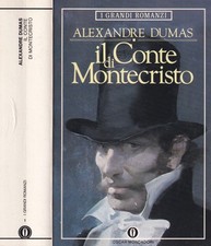 Il Conte di Montecristo - Alexandre Dumas, Libro I Grandi Romanzi Mondadori 1984