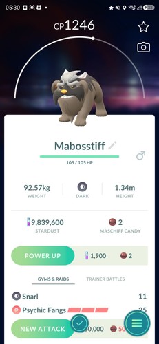 Mabosstiff evoluzione - mabosstiff, (evoluzione