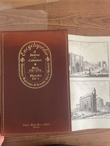 Encyclopedie diderot - encyclopedie,