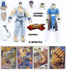 STREET FIGHTER SOTA TOYS ACTION FIGURE ARTICOLABILI E FUMETTI MANGA A SCELTA