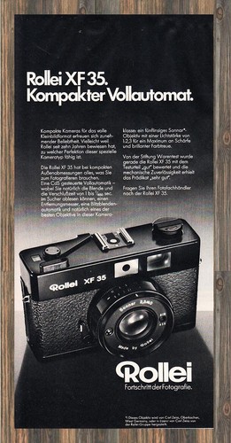 Rollei pubblicità - 35,