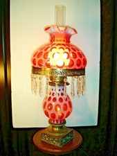 FENTON VECCHIA E RARA LAMPADA