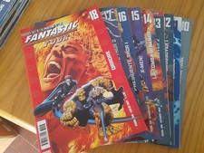 Lotto Ultimate Fantastic Four numeri 10 11 12 13 14 16 17 18...panini...ottimi
