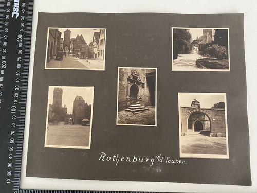 Foto moto escursione 1930 - 11,