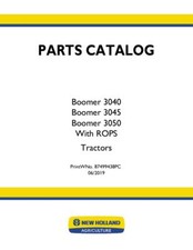 NEW HOLLAND BOOMER 3040,BOOMER
