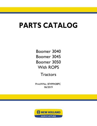 New holland boomer 3040 - boomer, 3040,boomer