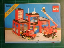LEGOLAND 6385 - DEPLIANT LEGO 1985