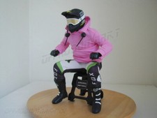 Felpa con cappuccio Rider Shirt per Losi Promoto SM FXR MX Kyosho ATV Quad Reely Dirtbike 1/4