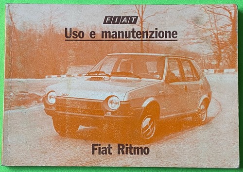 Fiat ritmo anno - fiat,