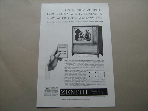 Console zenith comando - console,
