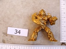 GORMITI - Serie Cartoon Oro / Gold - SIGNORE DEL MARE