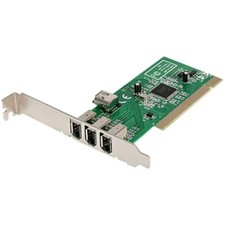 SCHEDA PCI 3PORTE FIREWIRE