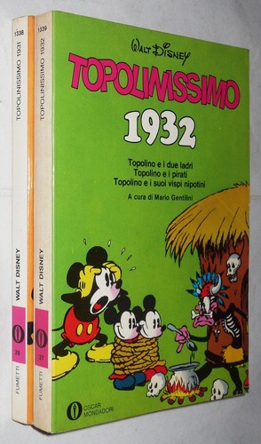Topolinissimo 1931 1932 - 1931, +