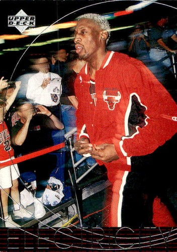 Card nba dennis rodman upper - rodman,