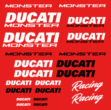 Set adesivi Ducati Monster 821