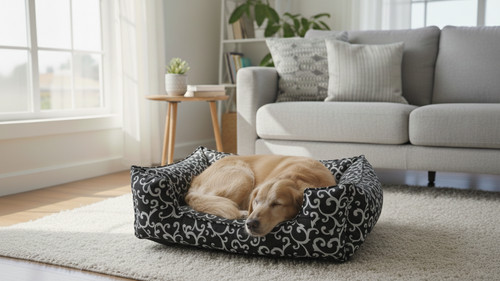Cuccia per cani interno - cuccia,