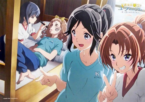 Hibike poster euphonium film - hibike!,