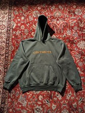 Felpa con cappuccio Carhatt