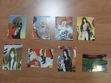 8 figurine Capitan Harlock Ed