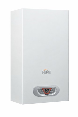 Scaldabagno gas ferroli sky - a,