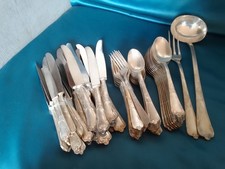 Servizio posate placcate arg