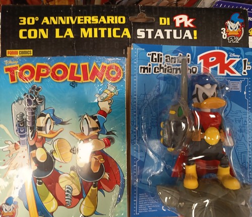 Topolino 3668 con - topolino, statuetta