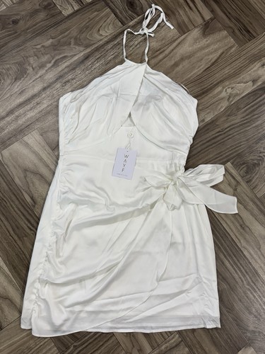 Wayf abito midi - wayf, avorio