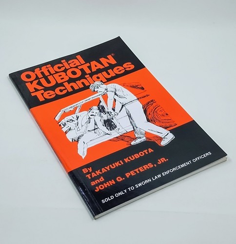 Official kubotan techniques - kubotan, by